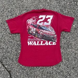 23XI Racing Bubba Wallace Cardinal Dr. Pepper Car T-Shirt